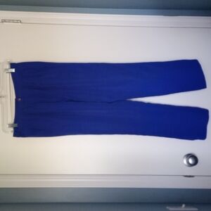 Vintage Lightweight High Waist Straight Leg Dress Pants/Trousers